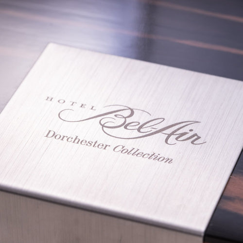 "Prince" Valet Box- Black