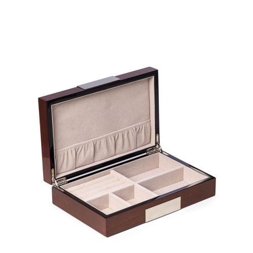 "Prince" Valet Box- Brown