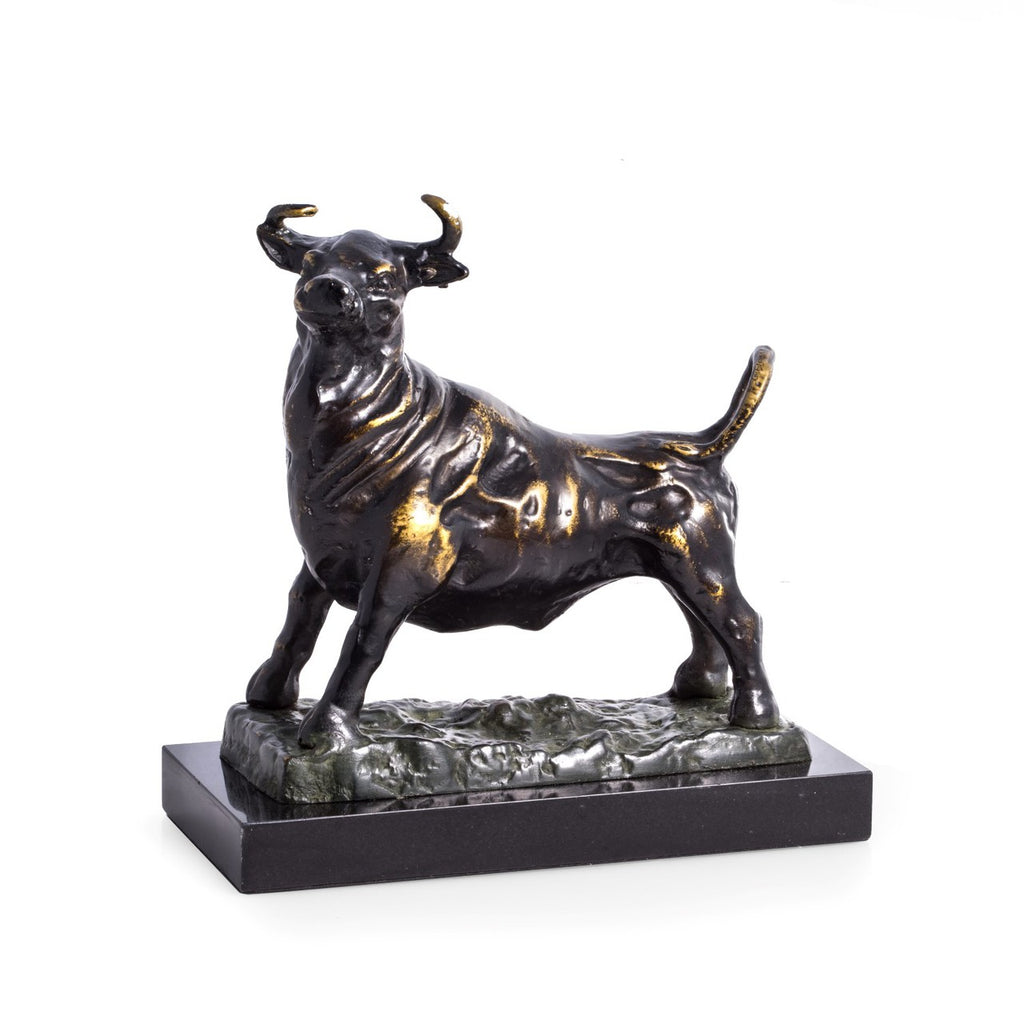 Majestic Bull Sculpture
