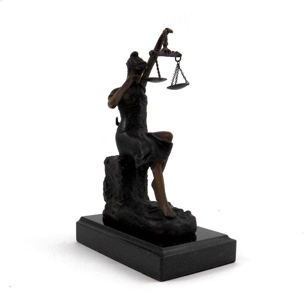 Themis Crying Sculpture