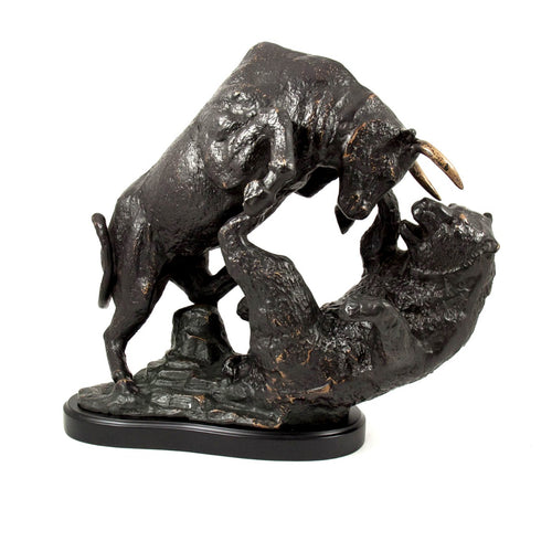 "The Battle" Sculpture