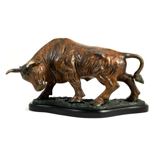 "The Bull" Sculpture