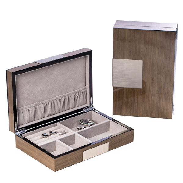 "Prince" Valet Box- Grey