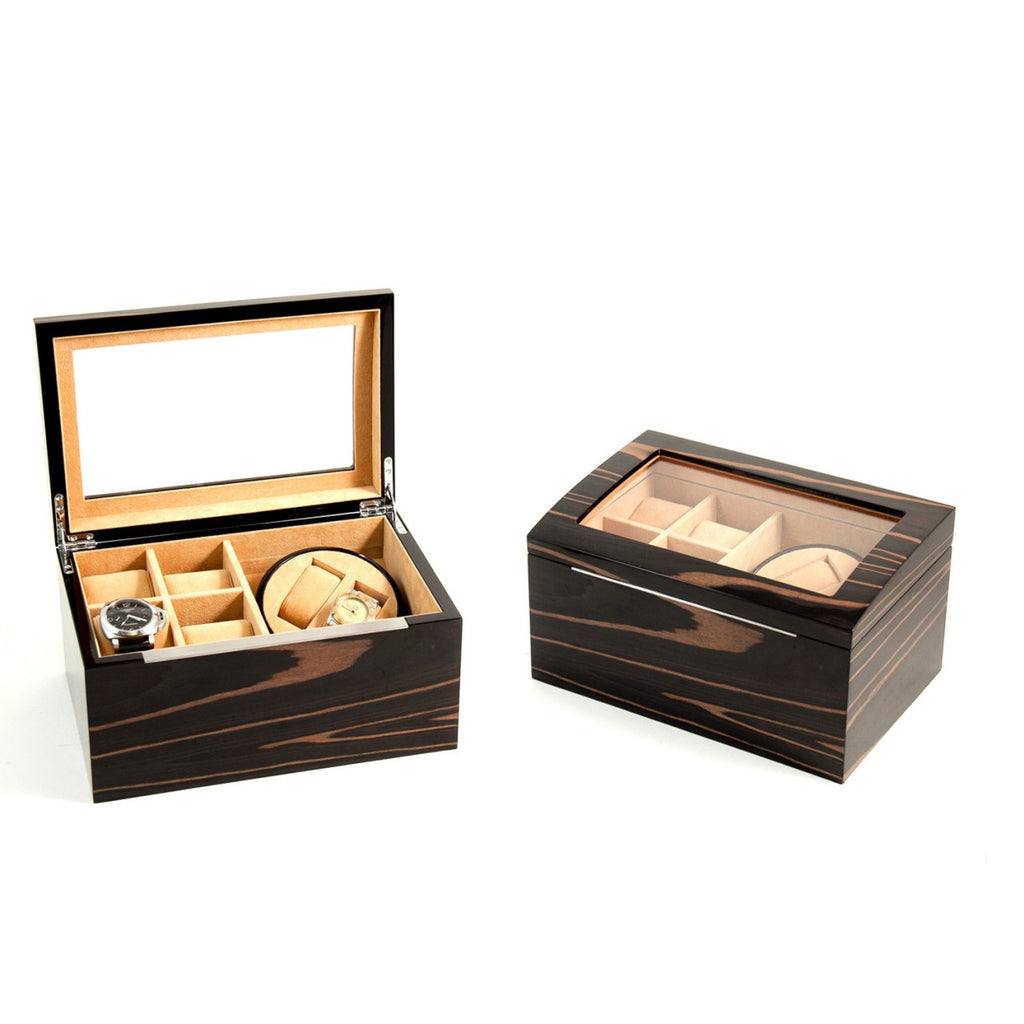 "VP" Watch Winder- Ebony