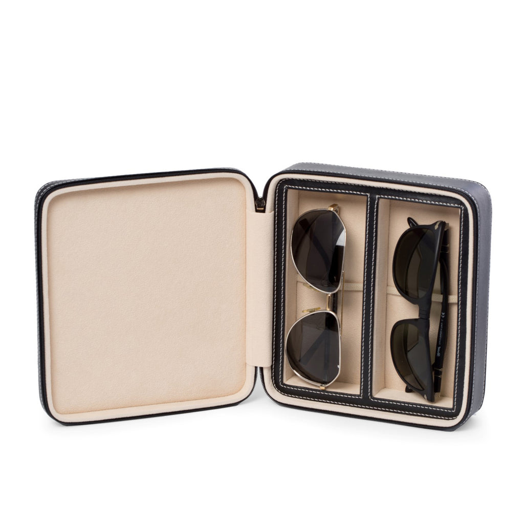 Luke Leather Sunglass Case