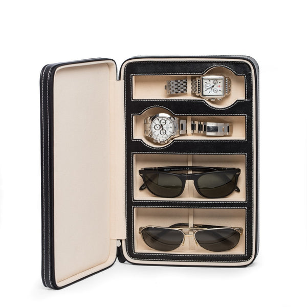 Francis Travel Case- Black