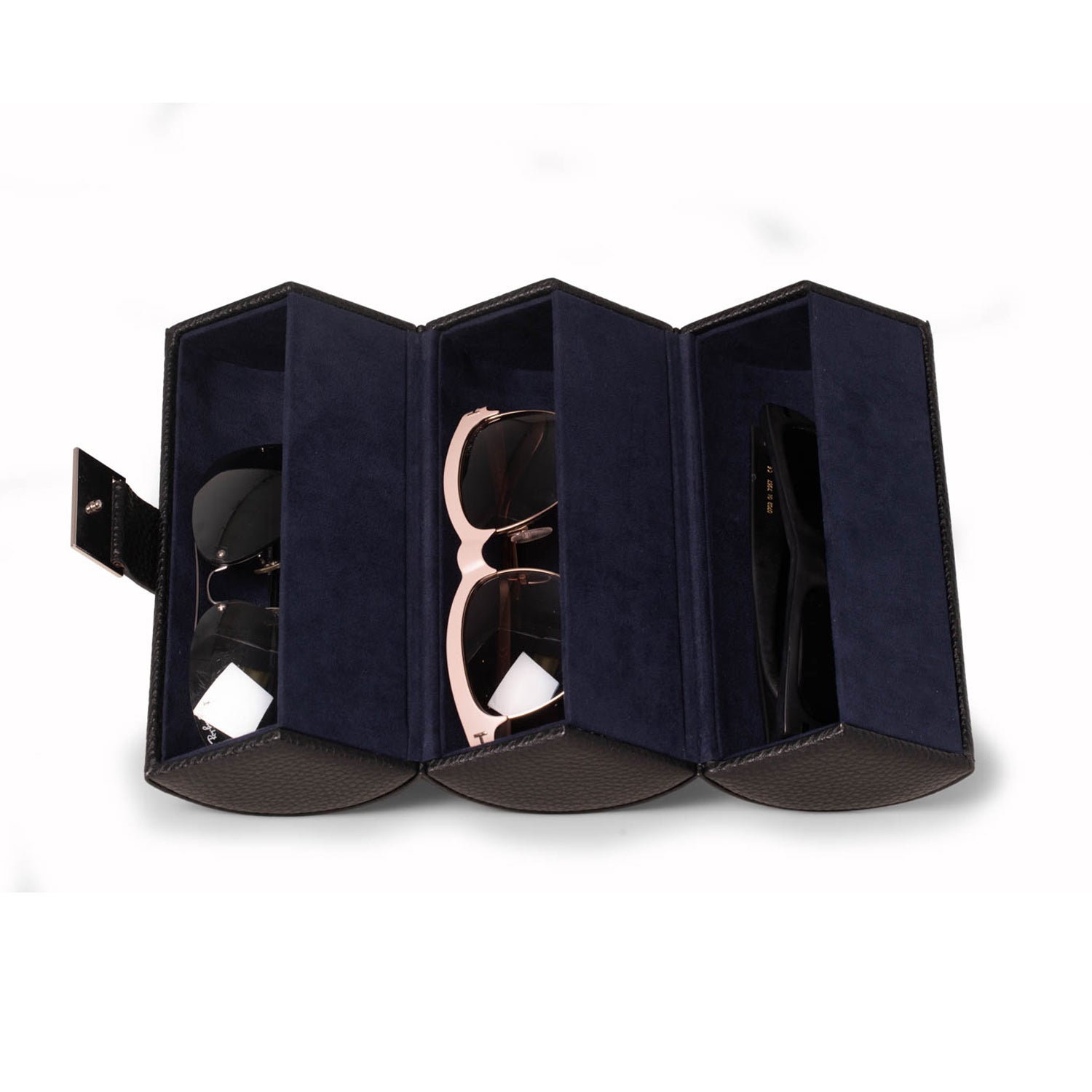 Leather Travel Sunglass Roll