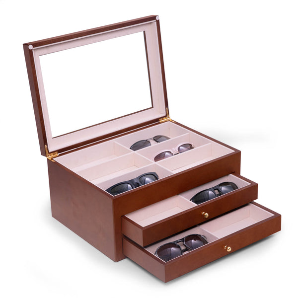 Kelly Sunglass and Eyeglass Storage