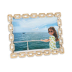Rose Gold Link Frame, 4x6