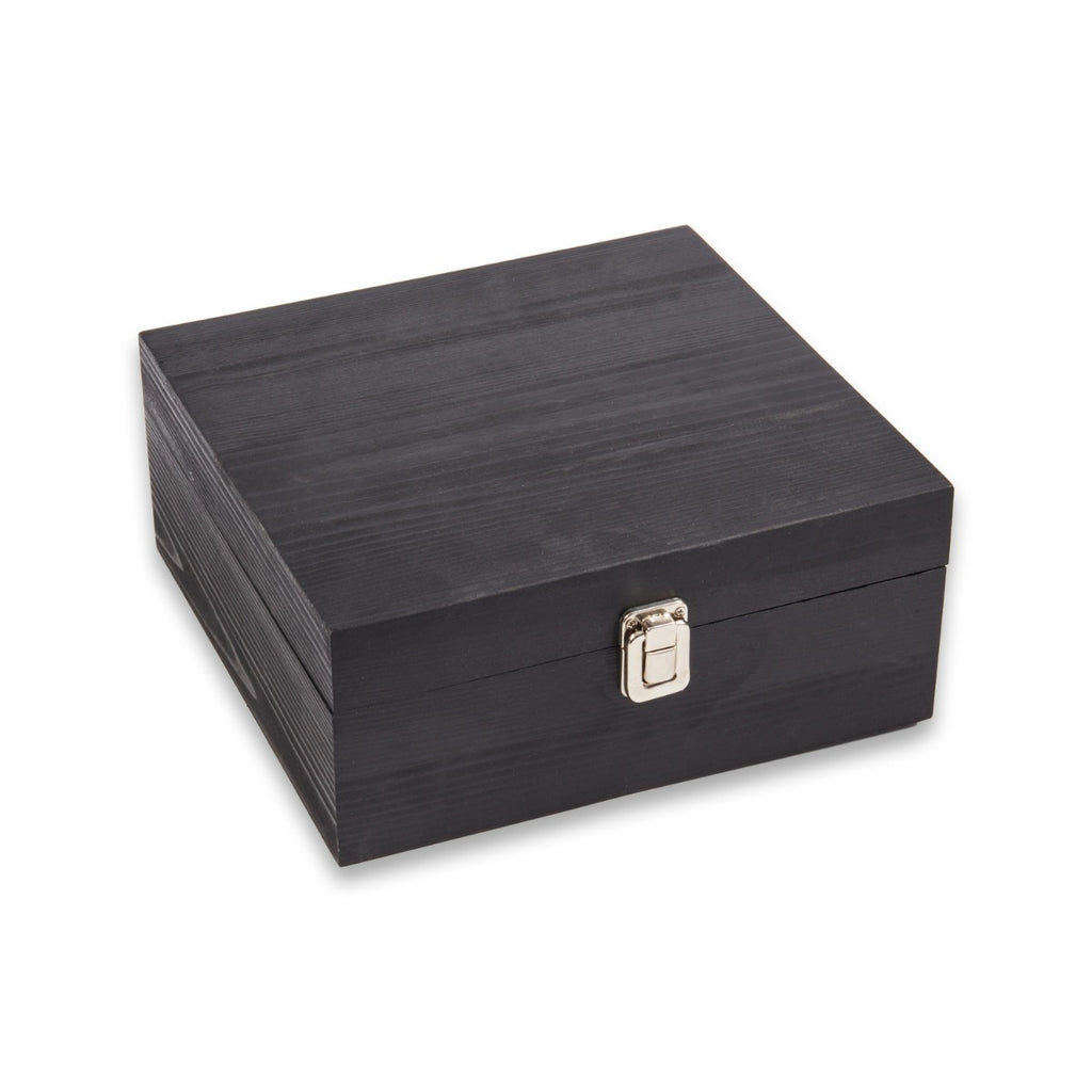 Boulevardier Set with Two Whiskey Glasses, 12 whiskey Stones, Cigar Torch, Ashtray and Cutter
