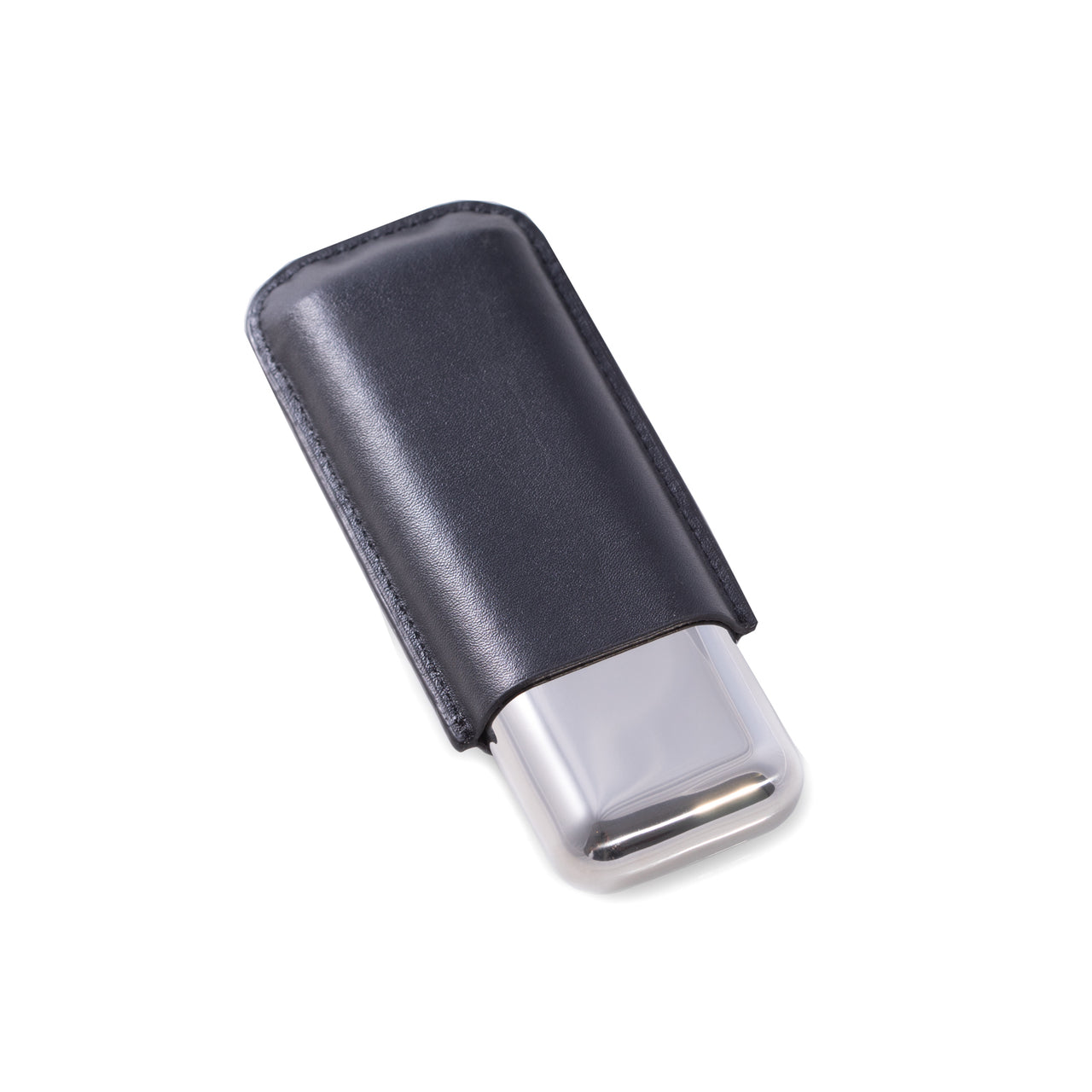 "Habanos" Cigar Case- Black