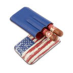 USA 3 Cigar Case