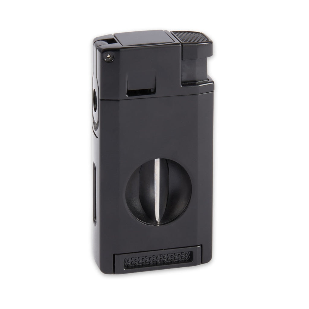 Torch Lighter with V cut and punch