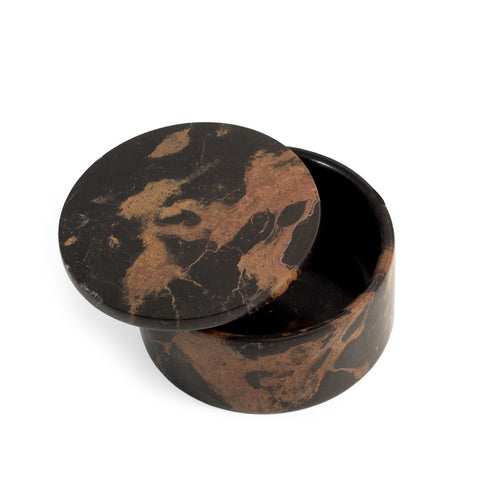 "Tiger Eye" Round Box