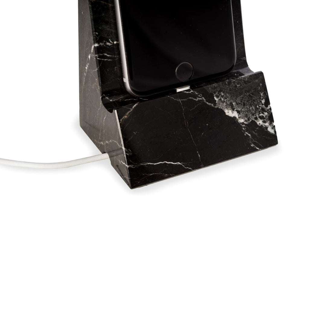 Marble Phone and Tablet Cradle