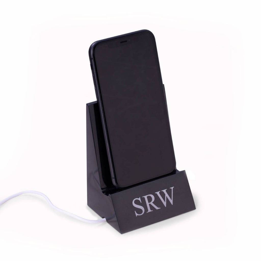 Marble Phone and Tablet Cradle