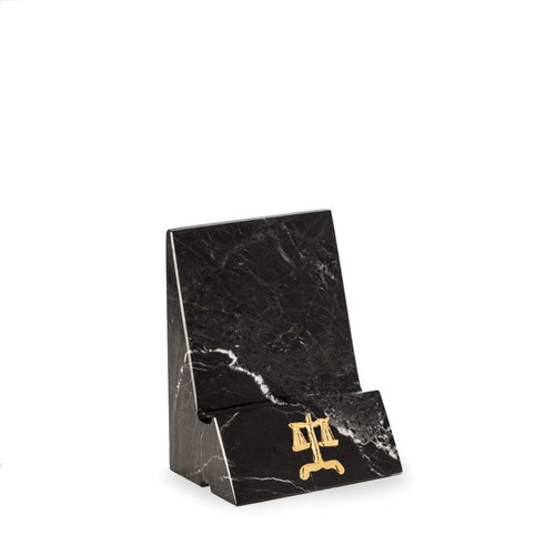 "Themis" Phone Stand- Zebra