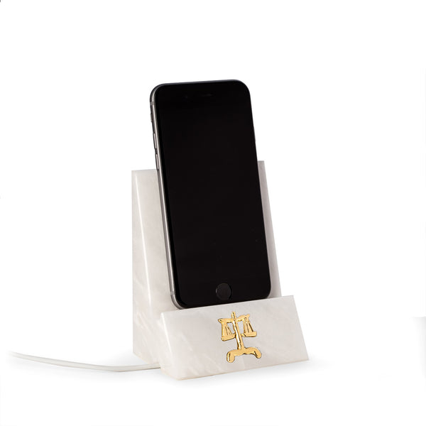 "Themis" Phone Stand- Pure