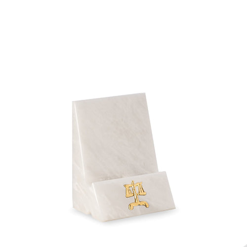 "Themis" Phone Stand- Pure