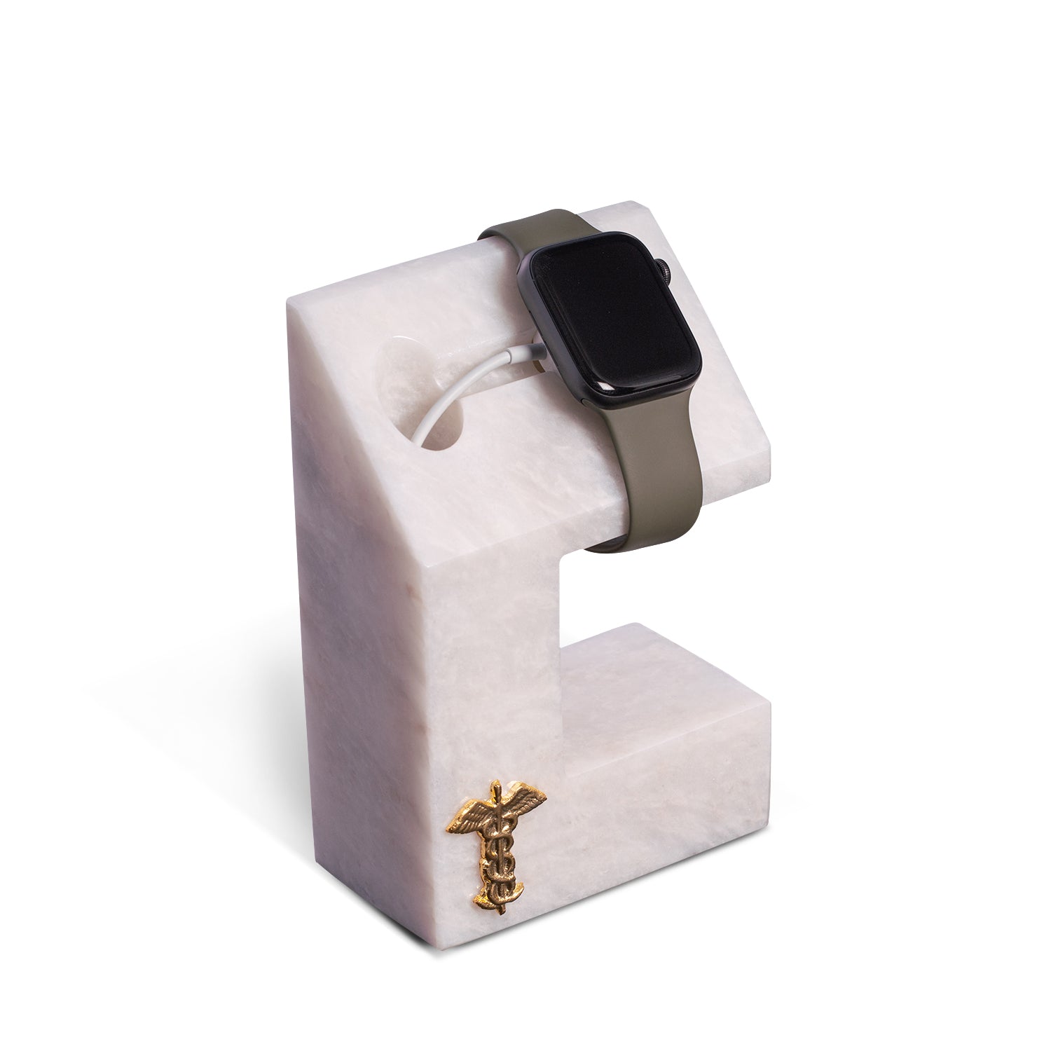 "Apollo" iWatch Stand- Pure