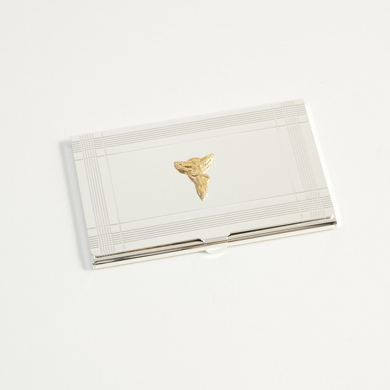 "Atlas" Business Card Holder