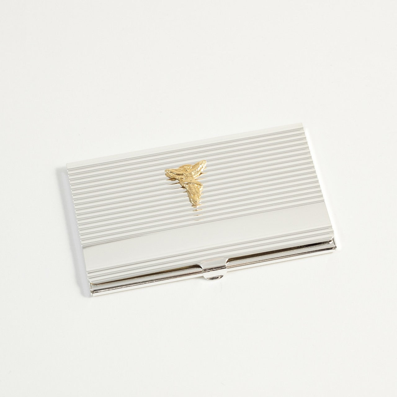 "Atlas" Business Card Holder