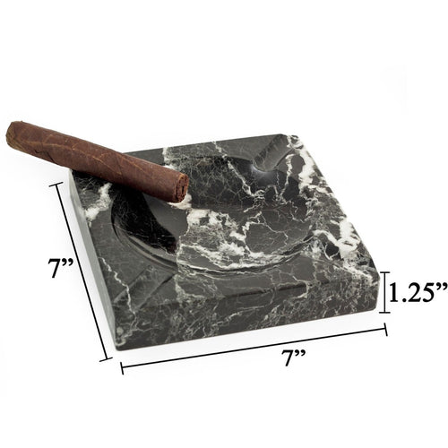 "Oliva" Ashtray- Black