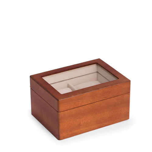 "Marquess" Watch Box- Brown