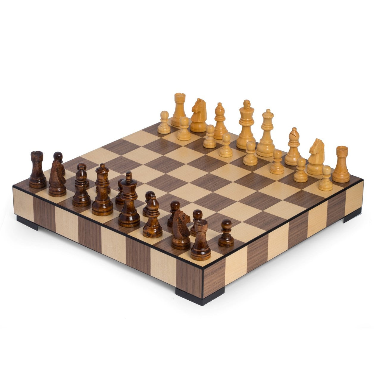 Leonardo Chess & Checkers Set