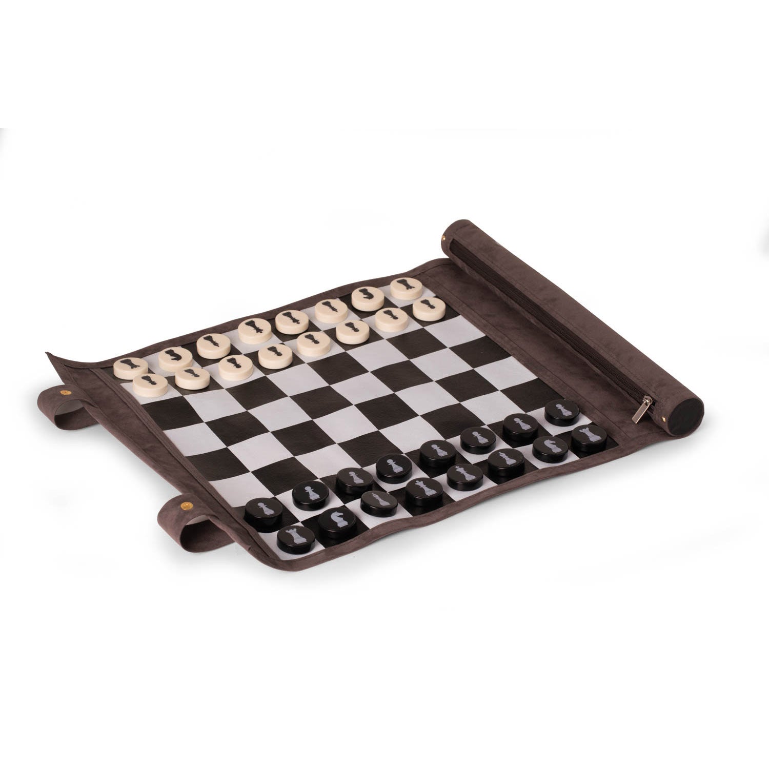 Jones Roll-up Chess Set