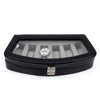 "Baron" Watch Case- Black
