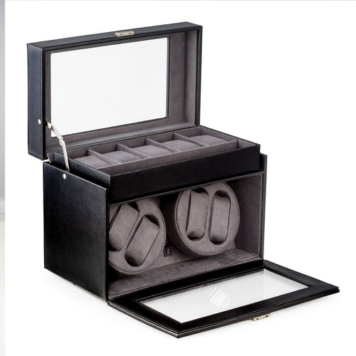 "President" Watch Winder- Black