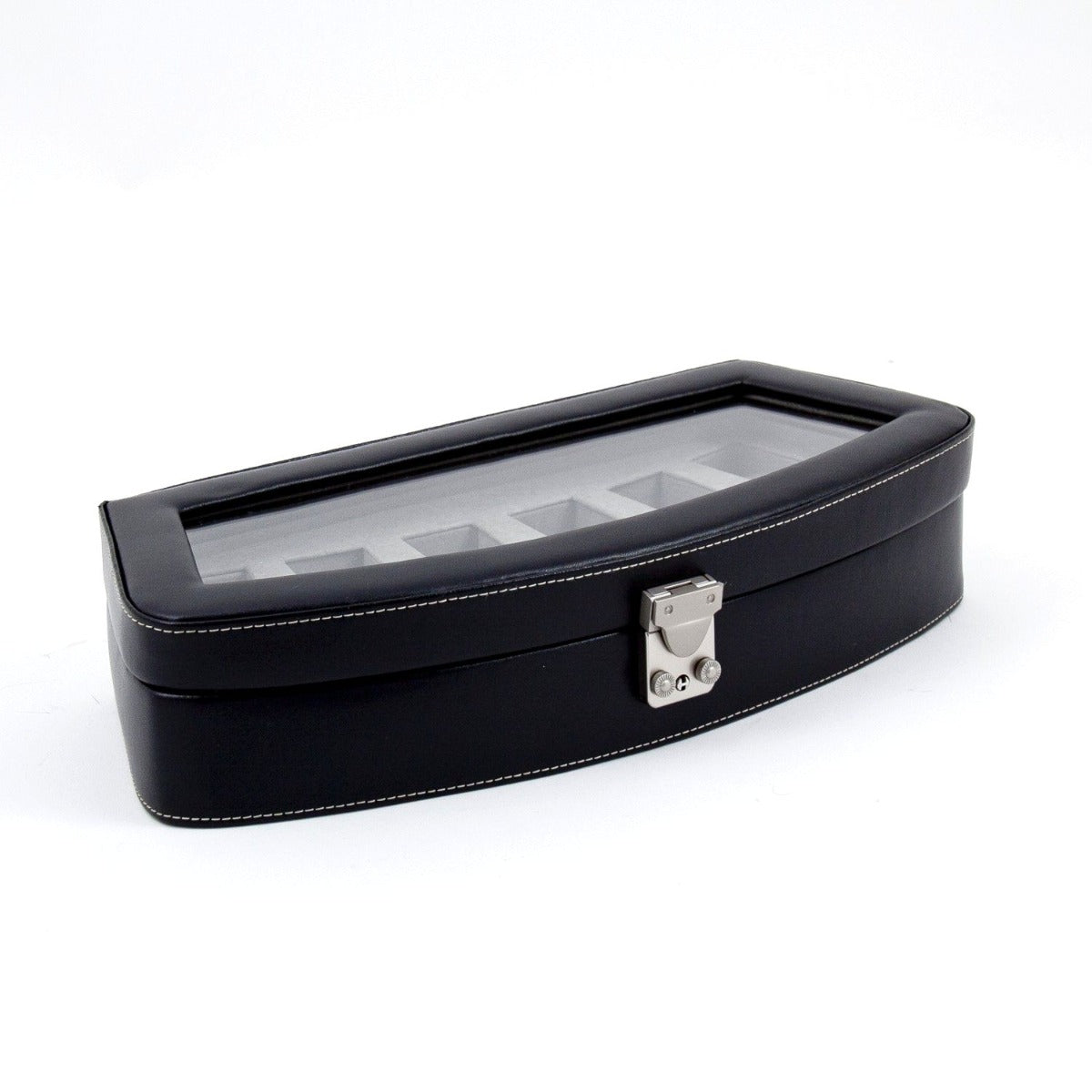 "Baron" Watch Case- Black