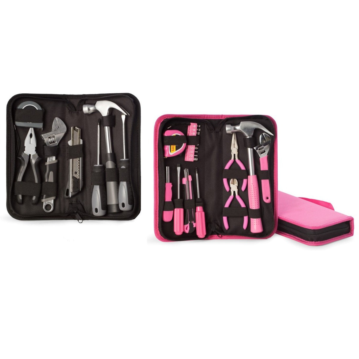 Hunter  8 pcs zippered case tool set