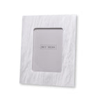 Talin White Genuine Marble 5" x 7" Picture Frame