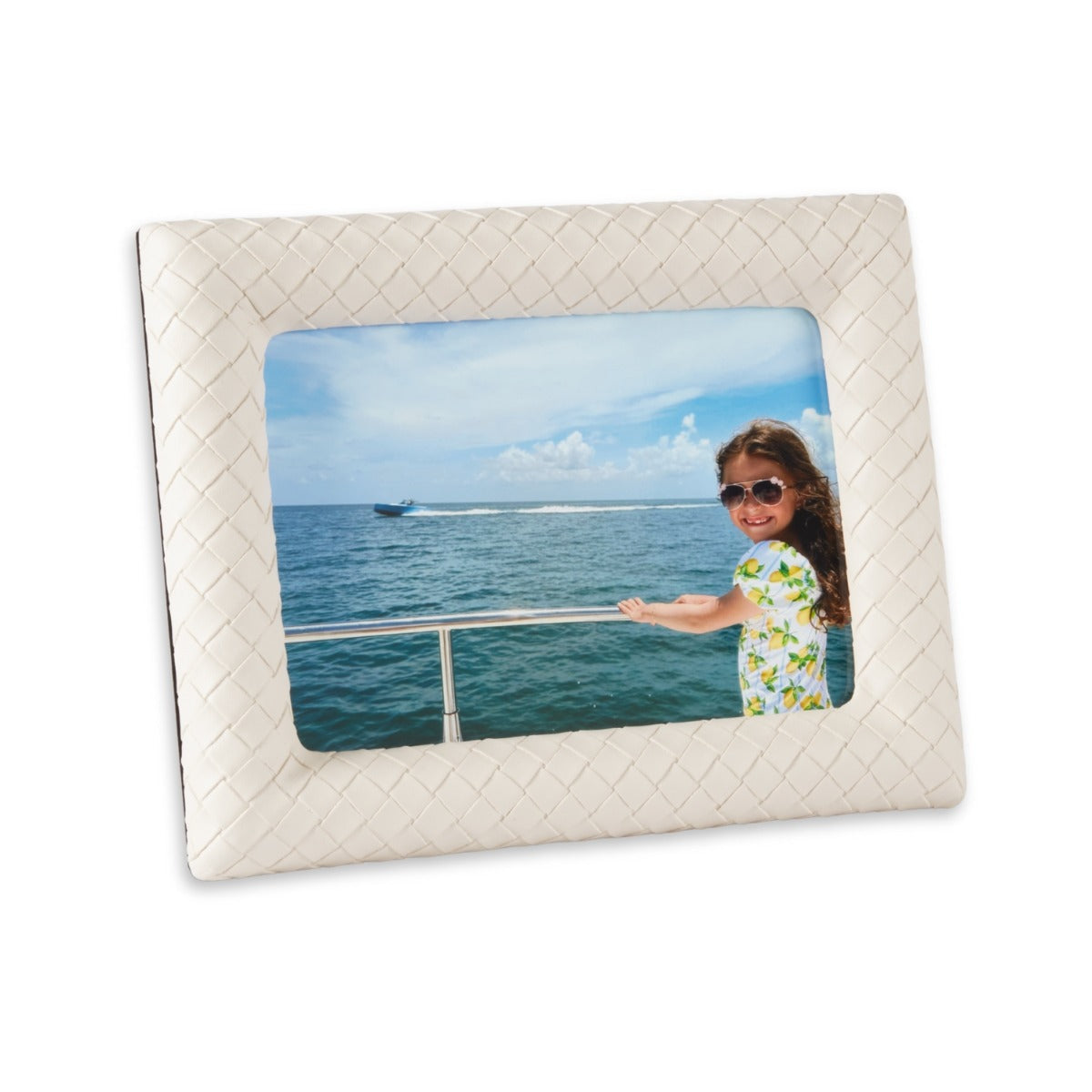 Diana 5x7 Frame, Beige
