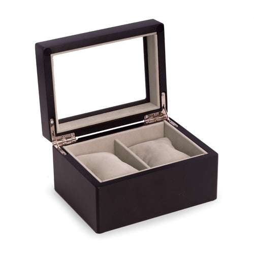 "Marquess" Watch Box- Black