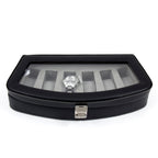 "Baron" Watch Case- Black