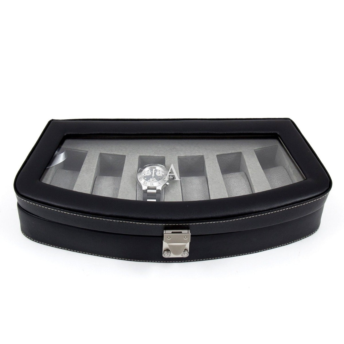 "Baron" Watch Case- Black