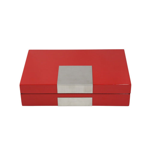 "Prince" Valet Box- Red