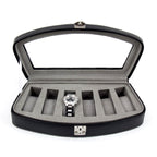 "Baron" Watch Case- Black