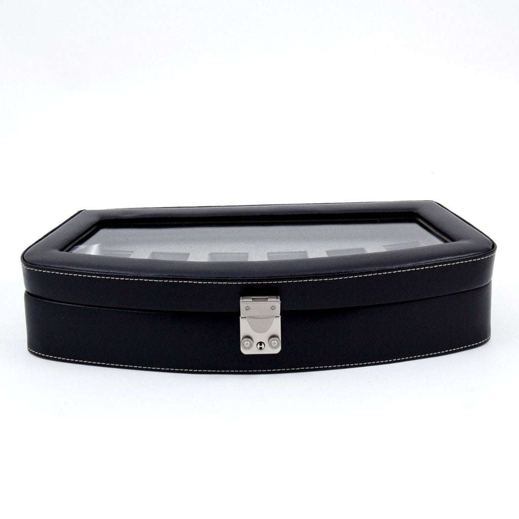 "Baron" Watch Case- Black
