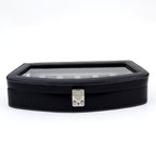 "Baron" Watch Case- Black