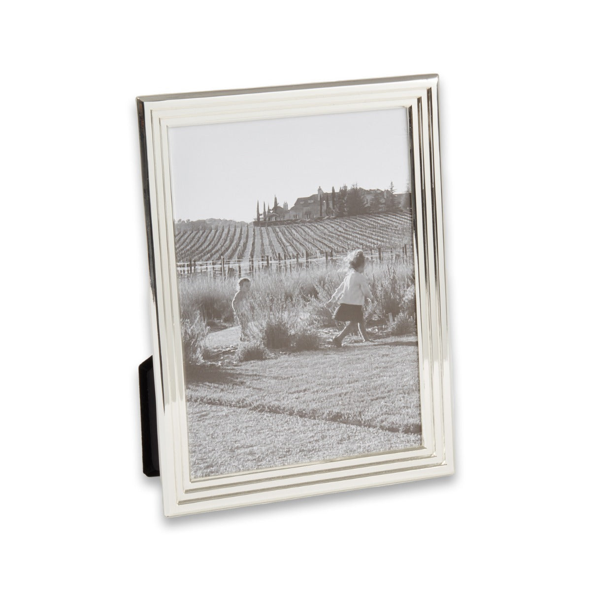 Lance Silver Plated Picture Frame 4" x 6"