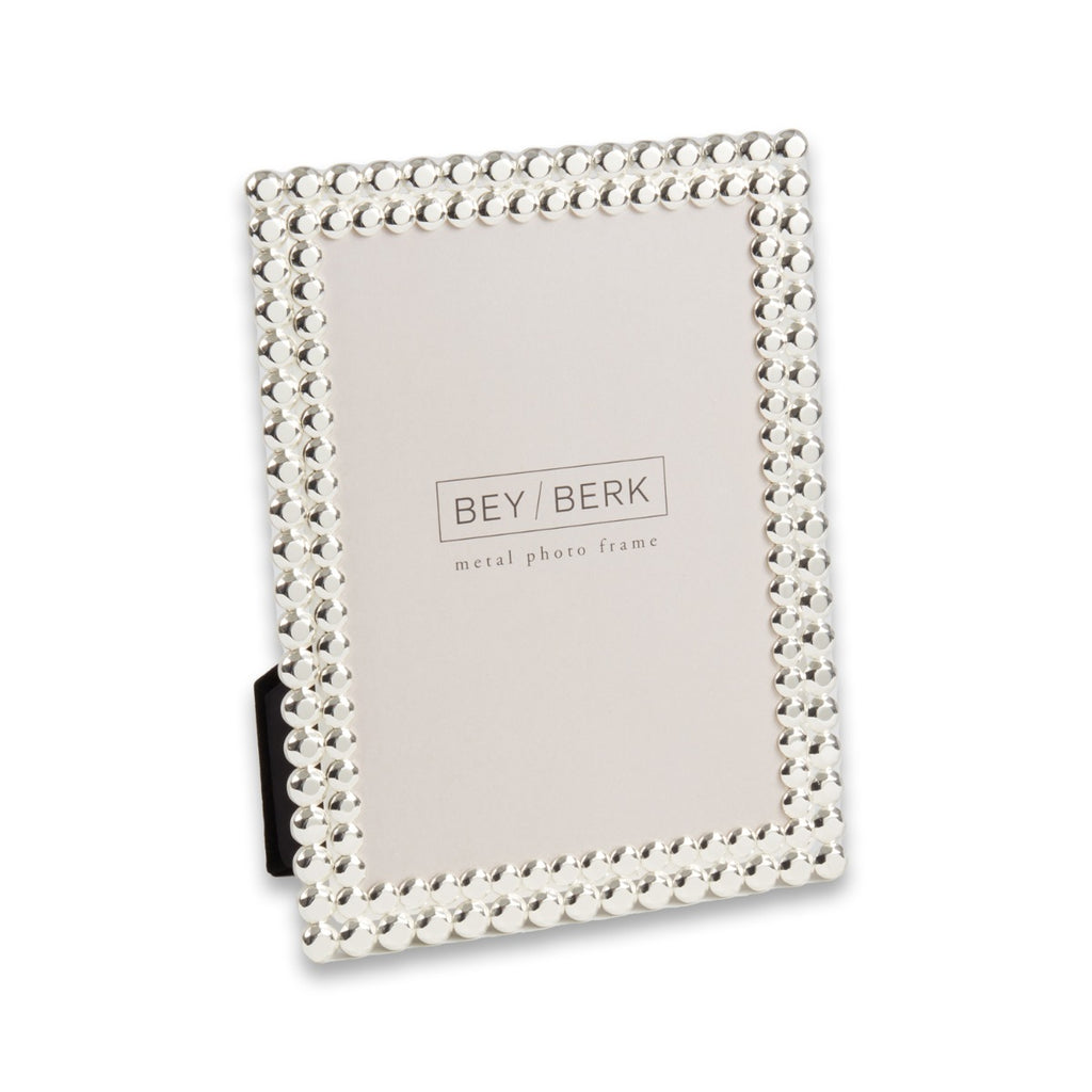 Chelsea Silver Plated Picture Frame 5" x 7"
