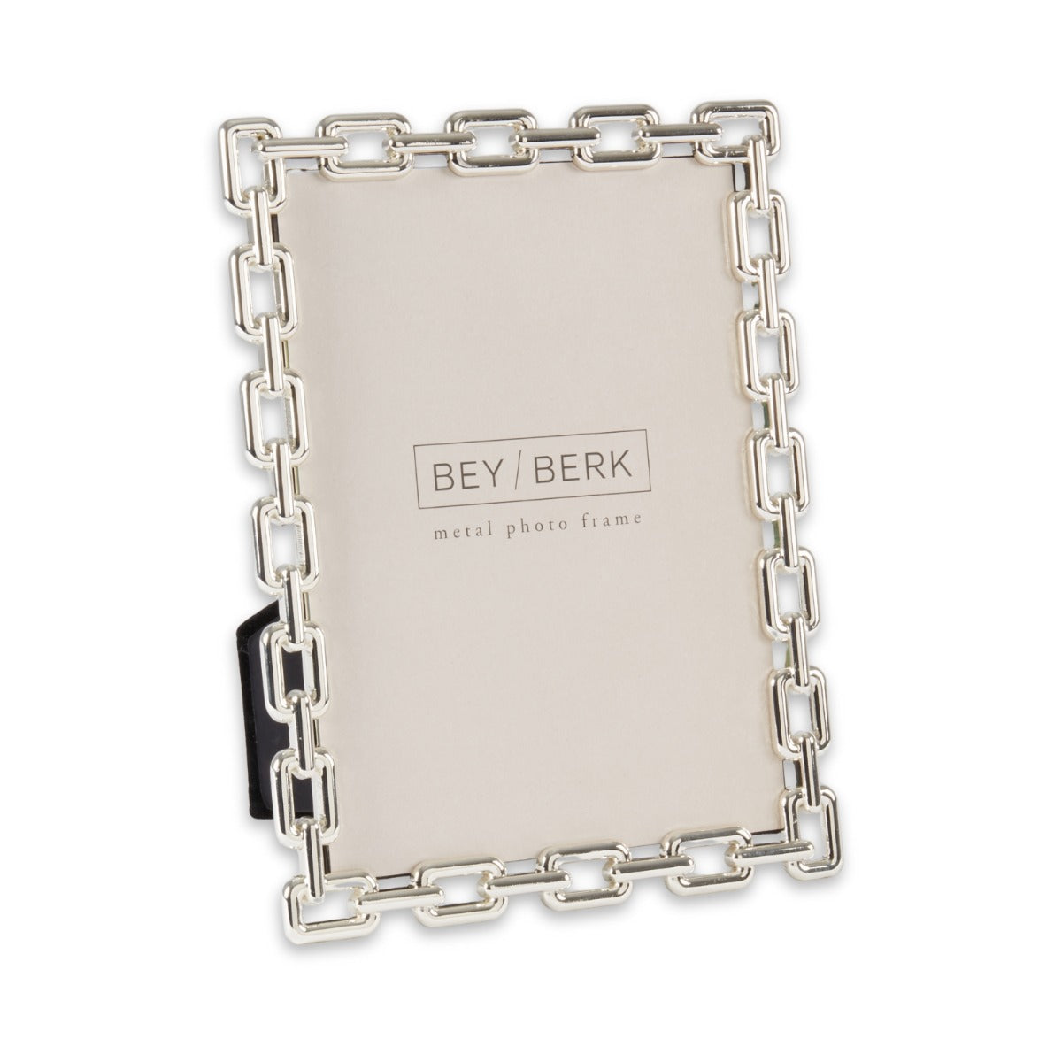 Silver Plated Link 4x6 Frame