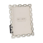 Silver Plated Link 5x7 Frame