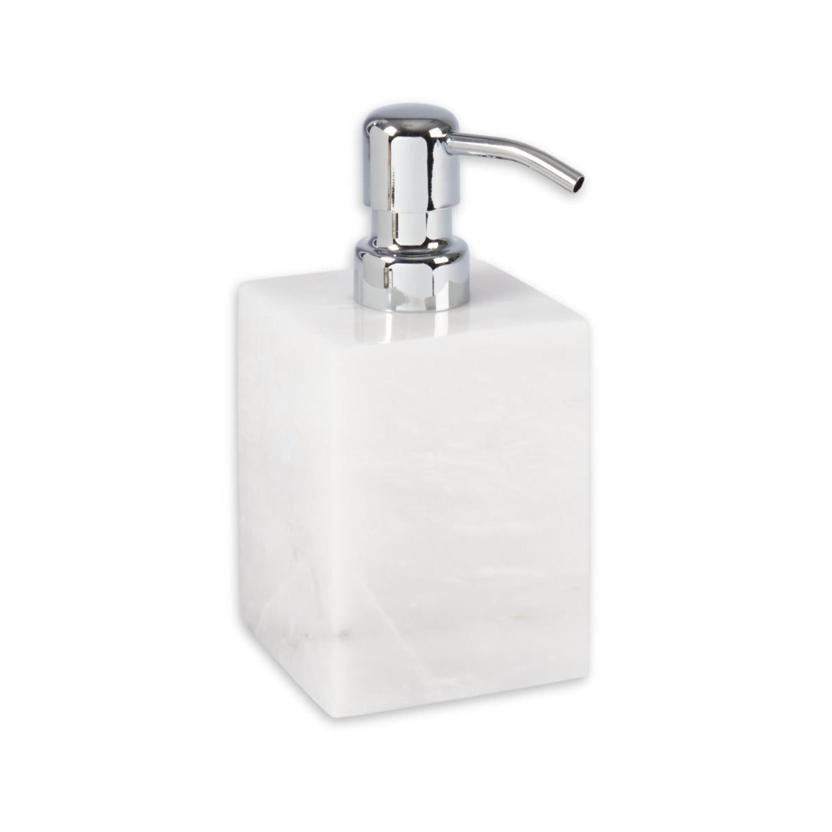 Atticus Soap Dispenser in White