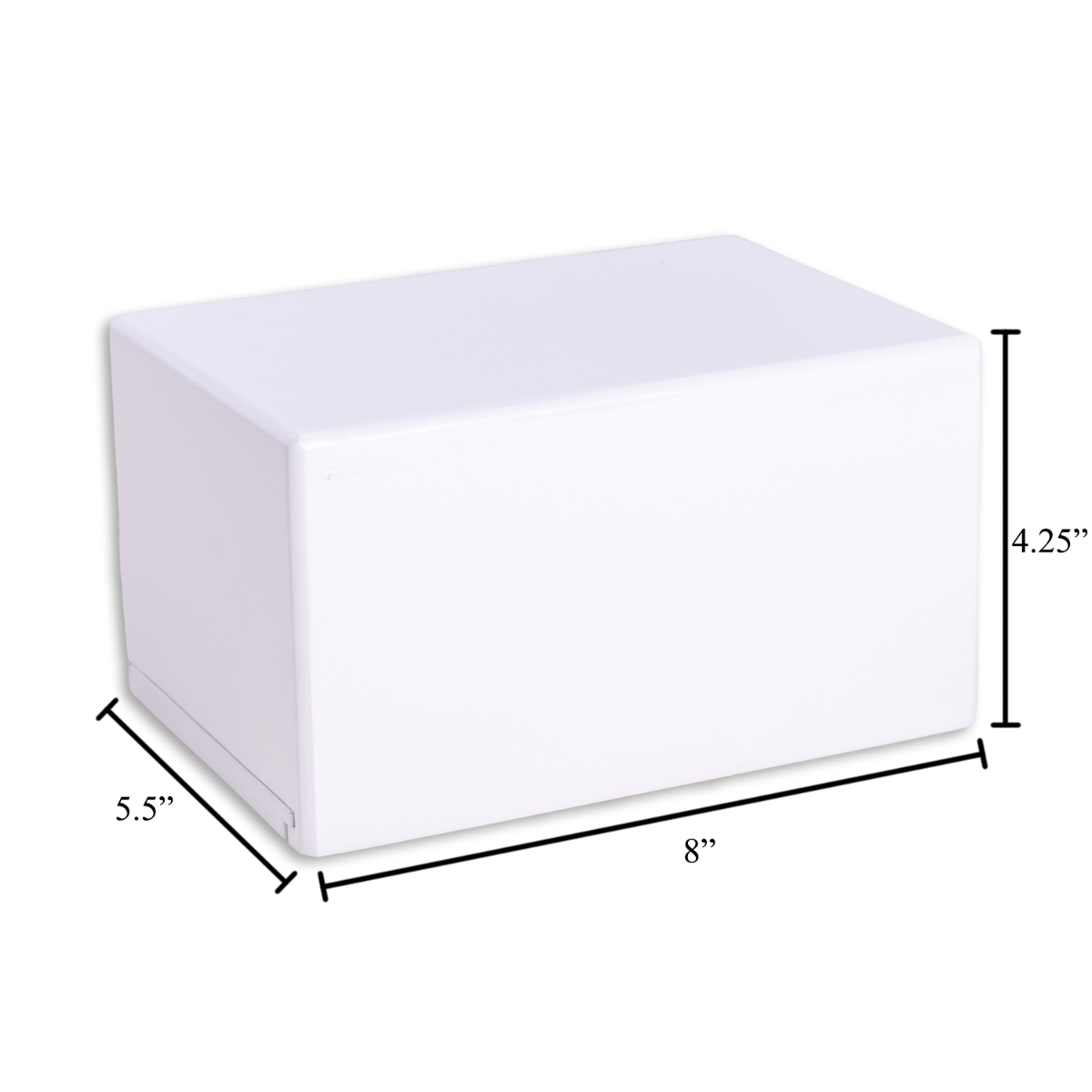 Deering Moments Wood Human Funeral Cremation Urn