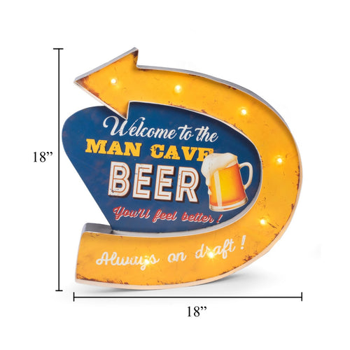 "Man Cave" Sign